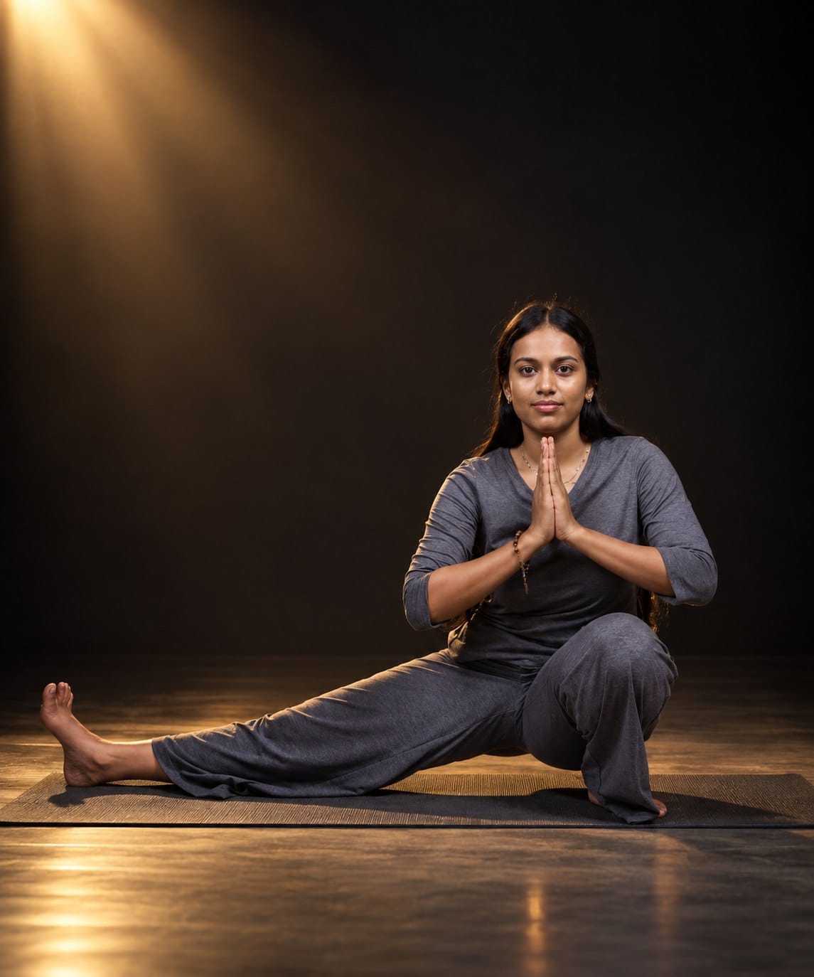 Pranayama practice